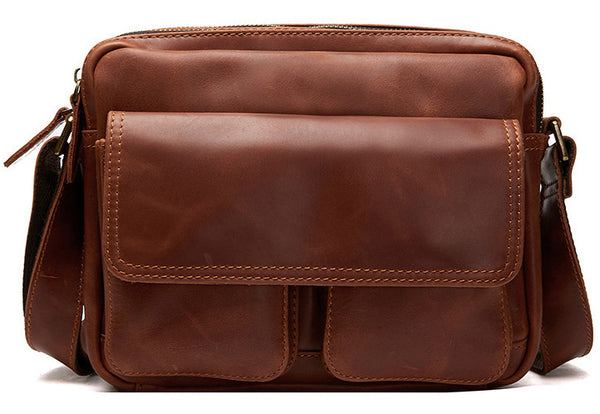 สินค้าเครื่องหนัง Lee Kee ของไต้หวัน Lee Kee หนังแท้ทำมือต้นฉบับช่างฝีมือผู้ชำนาญเลือกใช้หนังหนังวัวกระเป๋าสะพายลำลองหมายเลข A9082 สินค้าหนังแท้ทำมือต้นฉบับ