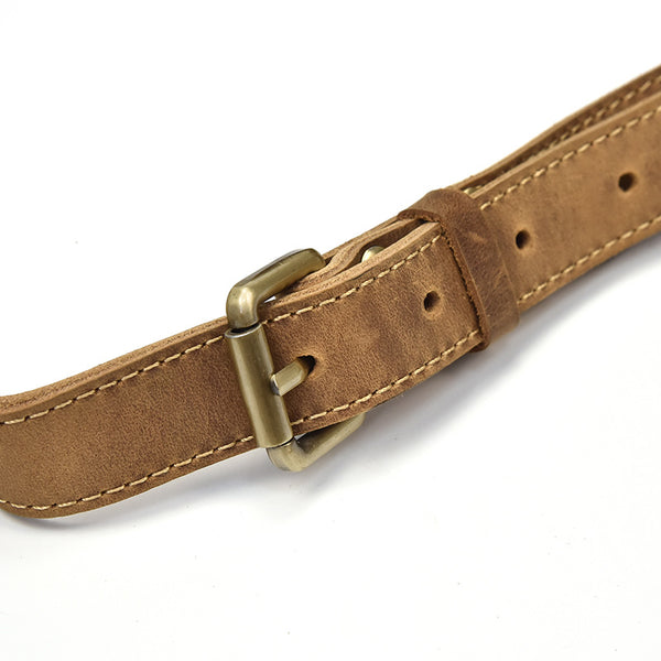 台灣李記皮具 李記 原創真皮手工 無性別 瘋馬皮優れた製造後背包B1029號原創手工真皮 皮件