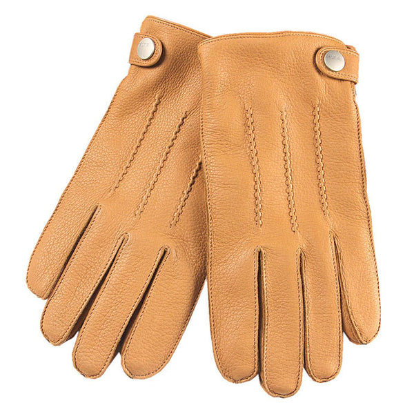 台灣李記皮具 李記 原創真皮手工 進口鹿皮ミ冬季保暖羊絨裏襯駕駛開車手套EM012號原創手工真皮 皮件