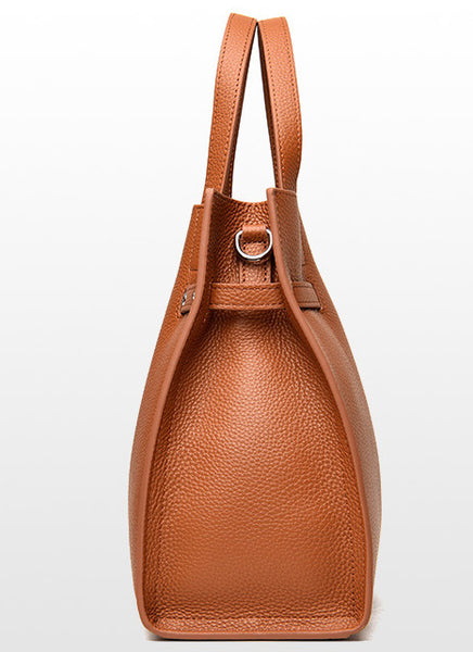 台灣李記皮具 李記 原創真皮手工 柔軟 舒適 時尚優雅手提包H3510號原創手工真皮 皮件