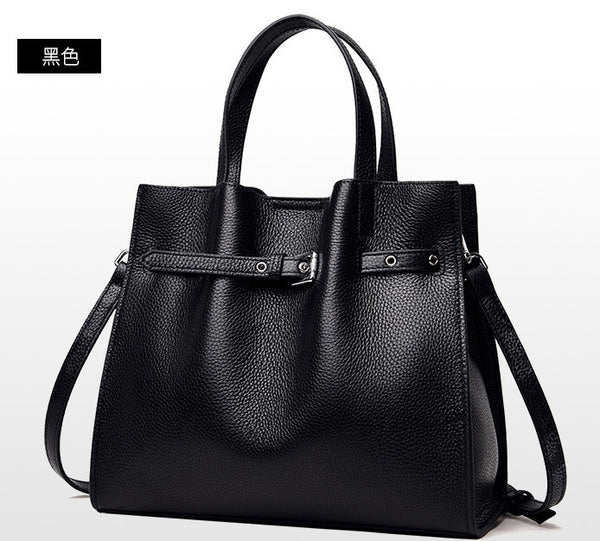 台灣李記皮具 李記 原創真皮手工 柔軟 舒適 時尚優雅手提包H3510號原創手工真皮 皮件