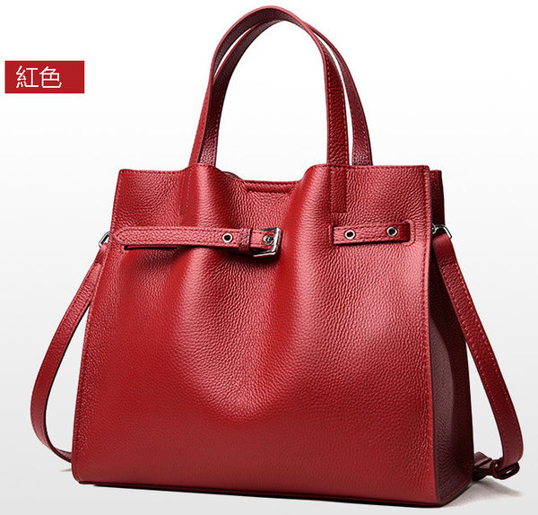 台灣李記皮具 李記 原創真皮手工 柔軟 舒適 時尚優雅手提包H3510號原創手工真皮 皮件