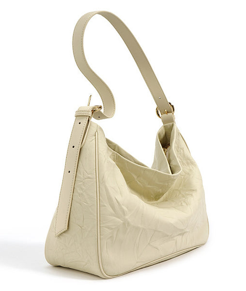 台灣李記皮具 李記 原創真皮手工 簡約 手抓紋 褶皺 腋下包M7670號原創手工真皮 皮件