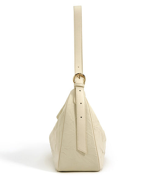 台灣李記皮具 李記 原創真皮手工 簡約 手抓紋 褶皺 腋下包M7670號原創手工真皮 皮件