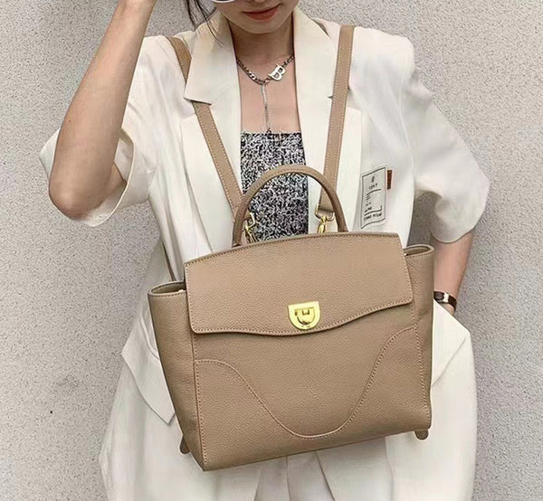 台灣李記皮具 李記 原創真皮手工 欧米パソ通勤大容量シ公文包n1626號原創手工真皮 皮件