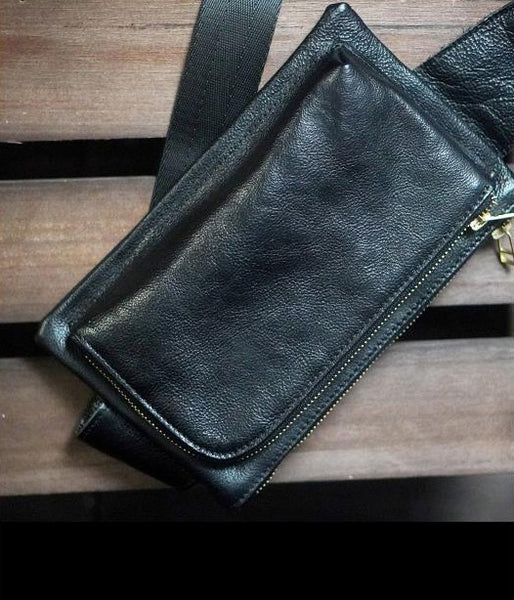 台灣李記皮具 李記 原創真皮手工 簡約Chest pack手機胸包 S002號原創手工真皮 皮件