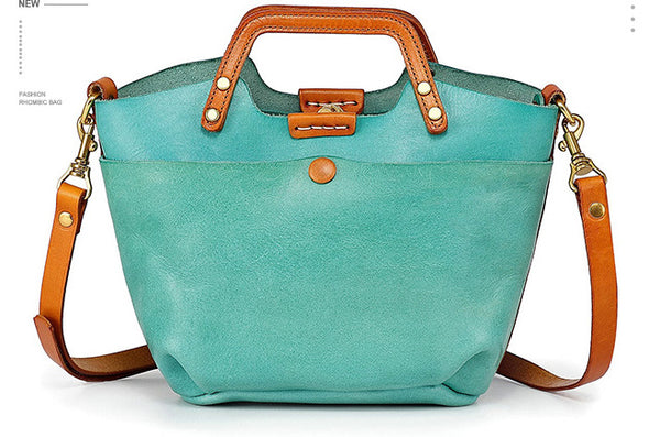 Taiwan Lee Kee Leather Goods Lee Kee original handmade genuine leather high-end simple temperament atmospheric retro handbag cx02 original handmade genuine leather leather goods