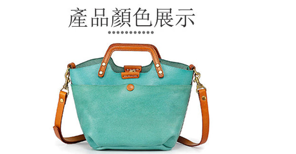 Taiwan Lee Kee Leather Goods Lee Kee original handmade genuine leather high-end simple temperament atmospheric retro handbag cx02 original handmade genuine leather leather goods
