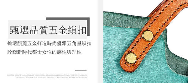 Taiwan Lee Kee Leather Goods Lee Kee original handmade genuine leather high-end simple temperament atmospheric retro handbag cx02 original handmade genuine leather leather goods