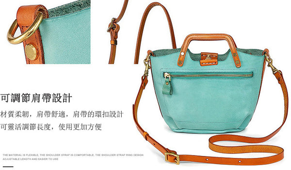 Taiwan Lee Kee Leather Goods Lee Kee original handmade genuine leather high-end simple temperament atmospheric retro handbag cx02 original handmade genuine leather leather goods