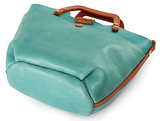 Taiwan Lee Kee Leather Goods Lee Kee original handmade genuine leather high-end simple temperament atmospheric retro handbag cx02 original handmade genuine leather leather goods