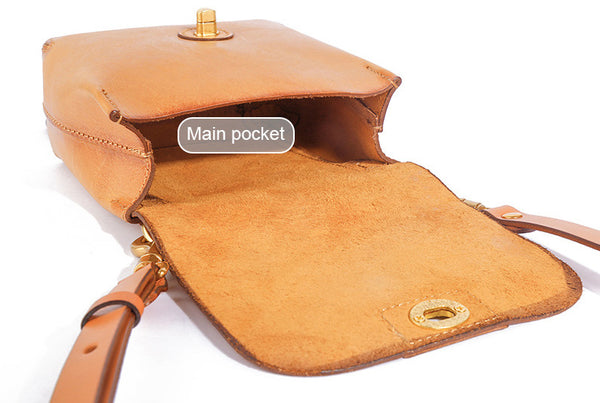 台灣李記皮具 李記 原創真皮手工 復古ッ植鞣牛革グ休閒小方包i8891號原創手工真皮 皮件