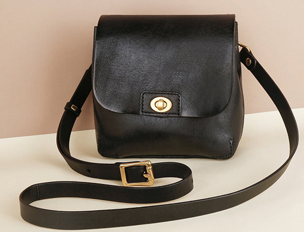 台灣李記皮具 李記 原創真皮手工 復古ッ植鞣牛革グ休閒小方包i8891號原創手工真皮 皮件