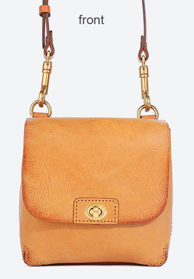 台灣李記皮具 李記 原創真皮手工 復古ッ植鞣牛革グ休閒小方包i8891號原創手工真皮 皮件