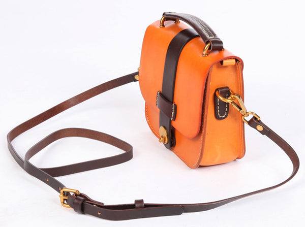 台灣李記皮具 李記 原創真皮手工 本革ッグ小方形バ拉鏈式小包j024號原創手工真皮 皮件