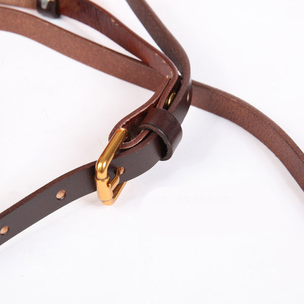 台灣李記皮具 李記 原創真皮手工 本革ッグ小方形バ拉鏈式小包j024號原創手工真皮 皮件