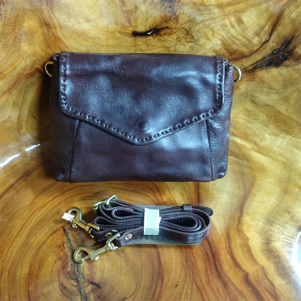 台灣李記皮具 李記 原創真皮手工 水洗皮 二重隔袋 斜唄包jd6222號原創手工真皮 皮件