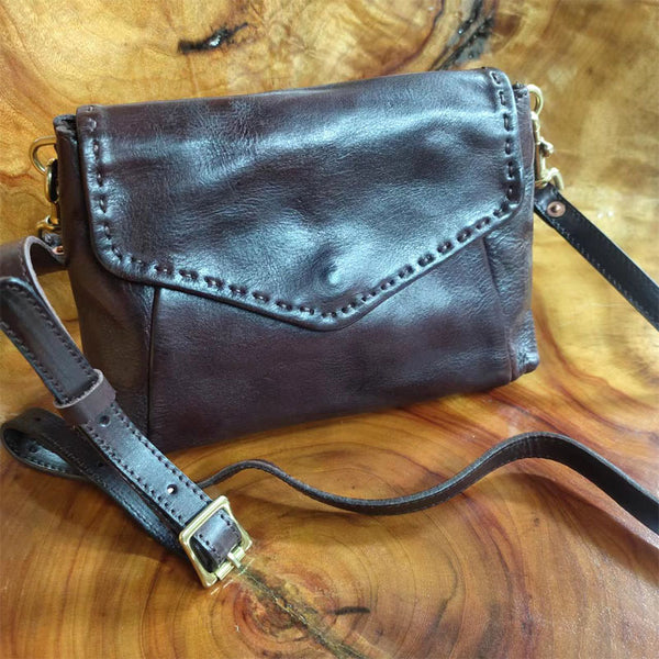 台灣李記皮具 李記 原創真皮手工 水洗皮 二重隔袋 斜唄包jd6222號原創手工真皮 皮件