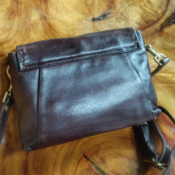 台灣李記皮具 李記 原創真皮手工 水洗皮 二重隔袋 斜唄包jd6222號原創手工真皮 皮件