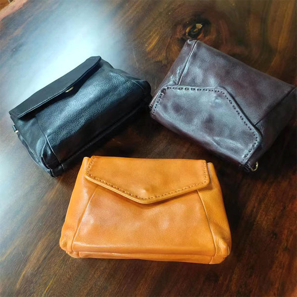 台灣李記皮具 李記 原創真皮手工 水洗皮 二重隔袋 斜唄包jd6222號原創手工真皮 皮件