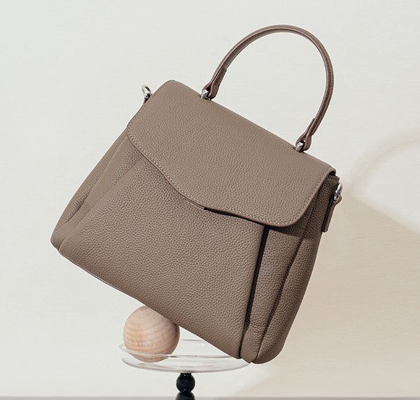 Taiwan Lee Kee Leather Goods Lee Kee Original Handmade Genuine Leather Handmade Handbag No. JY1091 Original Handmade Genuine Leather Goods