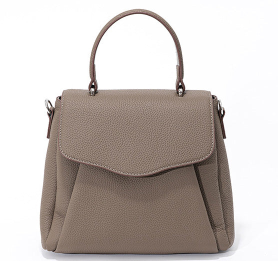 Taiwan Lee Kee Leather Goods Lee Kee Original Handmade Genuine Leather Handmade Handbag No. JY1091 Original Handmade Genuine Leather Goods