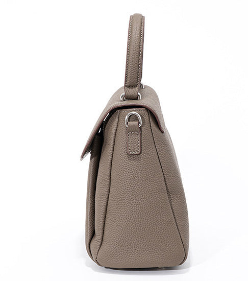 Taiwan Lee Kee Leather Goods Lee Kee Original Handmade Genuine Leather Handmade Handbag No. JY1091 Original Handmade Genuine Leather Goods