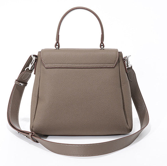 Taiwan Lee Kee Leather Goods Lee Kee Original Handmade Genuine Leather Handmade Handbag No. JY1091 Original Handmade Genuine Leather Goods