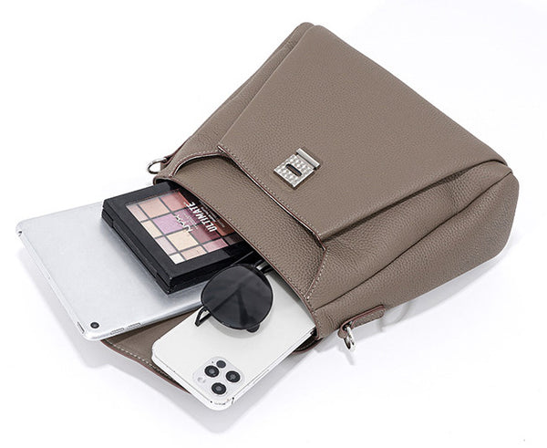 Taiwan Lee Kee Leather Goods Lee Kee Original Handmade Genuine Leather Handmade Handbag No. JY1091 Original Handmade Genuine Leather Goods