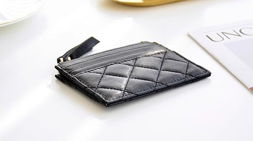 Taiwan Lee Kee Leather Goods Lee Kee original handmade leather ultra-thin diamond sheepskin bag No. B627 first layer cowhide bag leather original handmade leather leather goods