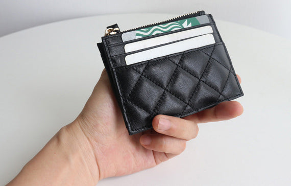 Taiwan Lee Kee Leather Goods Lee Kee original handmade leather ultra-thin diamond sheepskin bag No. B627 first layer cowhide bag leather original handmade leather leather goods