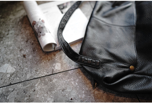 台灣李記皮具 李記 原創真皮手工 優質軟牛皮の基準 大托特包 M3301號 頭層牛皮包包 皮革 原創手工真皮 皮件