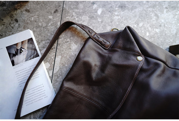 台灣李記皮具 李記 原創真皮手工 優質軟牛皮の基準 大托特包 M3301號 頭層牛皮包包 皮革 原創手工真皮 皮件