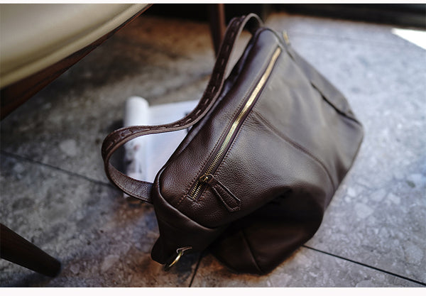 台灣李記皮具 李記 原創真皮手工 優質軟牛皮の基準 大托特包 M3301號 頭層牛皮包包 皮革 原創手工真皮 皮件