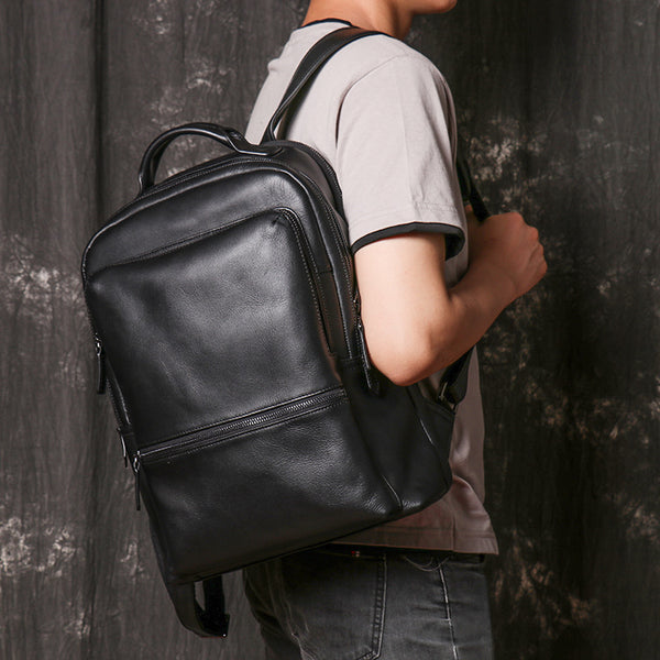 Taiwan Lee Kee Leather Goods Lee Kee original genuine leather handmade first layer cow leather Machimura Kanko backpack No. 30026 first layer cowhide bag leather original handmade genuine leather leather goods