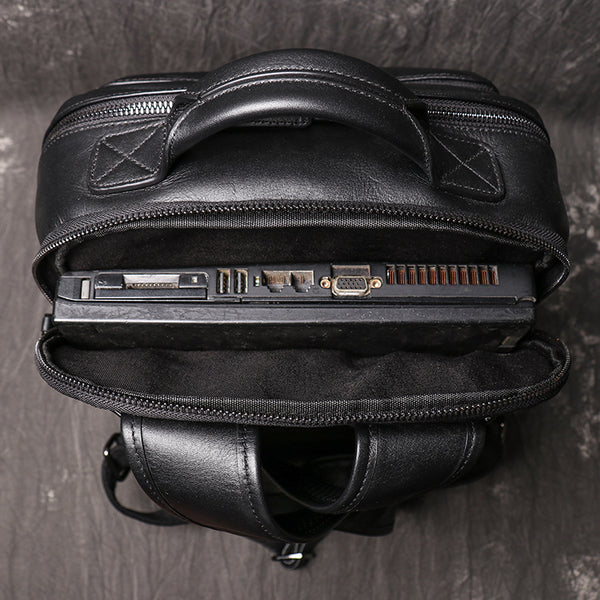 Taiwan Lee Kee Leather Goods Lee Kee original genuine leather handmade first layer cow leather Machimura Kanko backpack No. 30026 first layer cowhide bag leather original handmade genuine leather leather goods