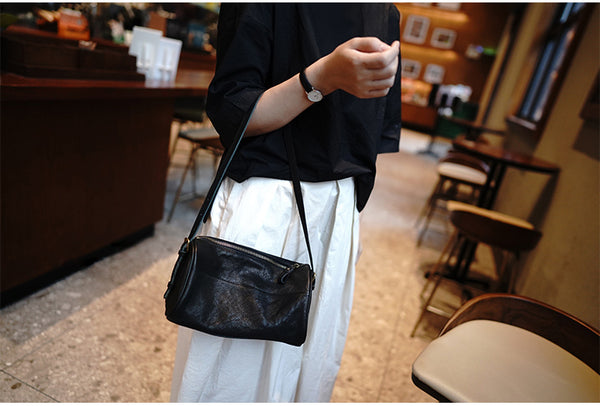 Taiwan Lee Kee Leather Goods Lee Kee Original Leather Handmade Leather Workshop Waki's Bag Boston Bag No. M4411 First-layer Cowhide Bag Leather Original Handmade Leather Leather Goods