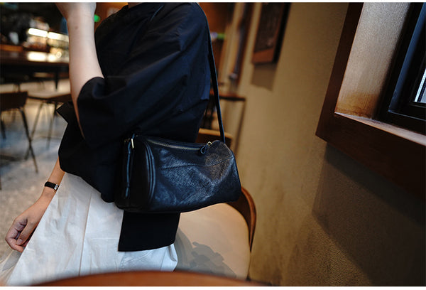 Taiwan Lee Kee Leather Goods Lee Kee Original Leather Handmade Leather Workshop Waki's Bag Boston Bag No. M4411 First-layer Cowhide Bag Leather Original Handmade Leather Leather Goods