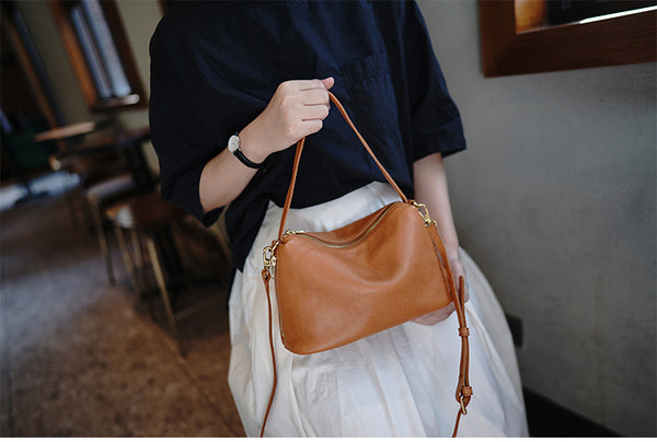 Taiwan Lee Kee Leather Goods Lee Kee original genuine leather handmade first layer cow leather few vintage waki no lower bag No. M1932 first layer cowhide leather bag leather original handmade genuine leather leather goods