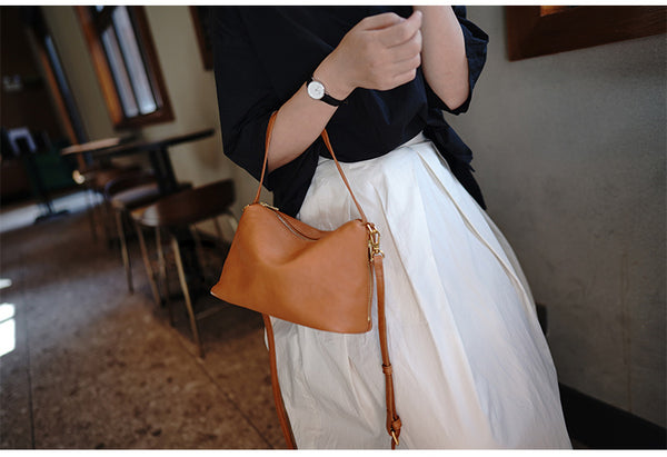 Taiwan Lee Kee Leather Goods Lee Kee original genuine leather handmade first layer cow leather few vintage waki no lower bag No. M1932 first layer cowhide leather bag leather original handmade genuine leather leather goods