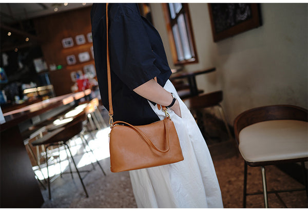 Taiwan Lee Kee Leather Goods Lee Kee original genuine leather handmade first layer cow leather few vintage waki no lower bag No. M1932 first layer cowhide bag leather original handmade genuine leather leather goods