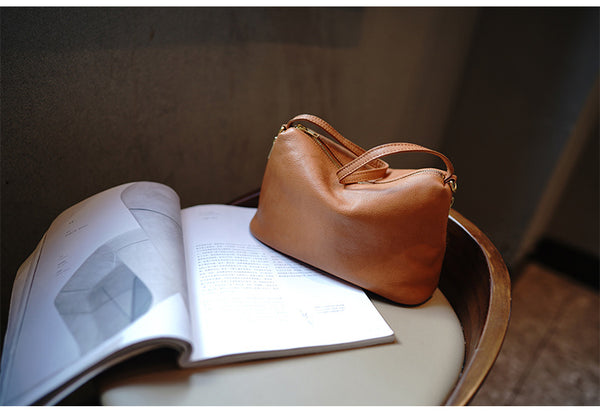Taiwan Lee Kee Leather Goods Lee Kee original genuine leather handmade first layer cow leather few vintage waki no lower bag No. M1932 first layer cowhide leather bag leather original handmade genuine leather leather goods