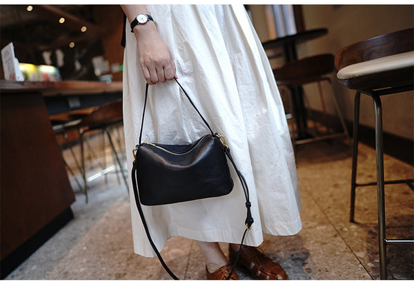 Taiwan Lee Kee Leather Goods Lee Kee original genuine leather handmade first layer cow leather few vintage waki no lower bag No. M1932 first layer cowhide leather bag leather original handmade genuine leather leather goods