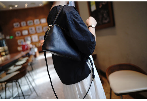 Taiwan Lee Kee Leather Goods Lee Kee original genuine leather handmade first layer cow leather few vintage waki no lower bag No. M1932 first layer cowhide leather bag leather original handmade genuine leather leather goods