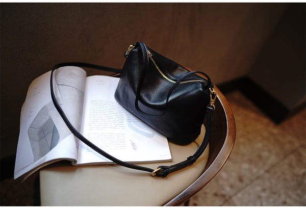 Taiwan Lee Kee Leather Goods Lee Kee original genuine leather handmade first layer cow leather few vintage waki no lower bag No. M1932 first layer cowhide bag leather original handmade genuine leather leather goods