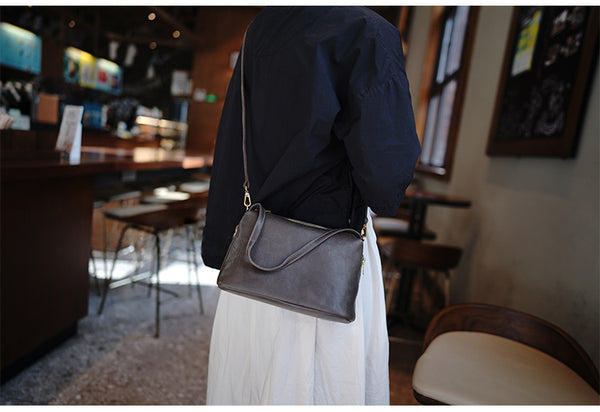 Taiwan Lee Kee Leather Goods Lee Kee original genuine leather handmade first layer cow leather few vintage waki no lower bag No. M1932 first layer cowhide bag leather original handmade genuine leather leather goods