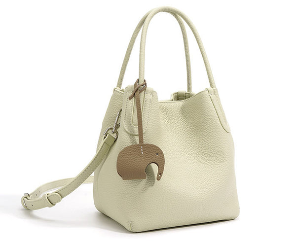 台灣李記皮具 李記 原創真皮手工 高級感簡潔な造形で、菜籃子包M7777號原創手工真皮 皮件