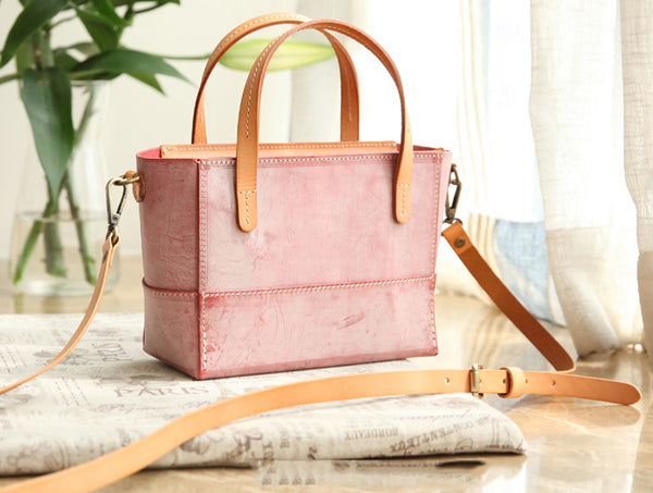 台灣李記皮具 李記 原創真皮手工 霧蠟皮 本革 橫款方形包r040號原創手工真皮 皮件