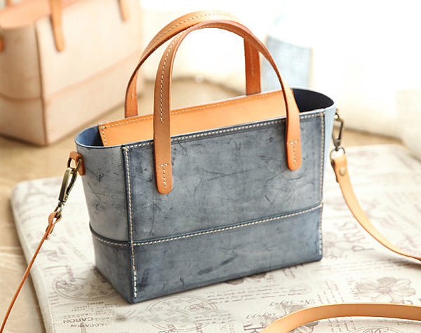 台灣李記皮具 李記 原創真皮手工 霧蠟皮 本革 橫款方形包r040號原創手工真皮 皮件