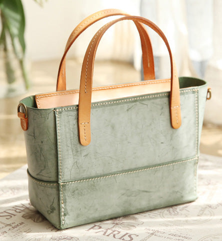 台灣李記皮具 李記 原創真皮手工 霧蠟皮 本革 橫款方形包r040號原創手工真皮 皮件